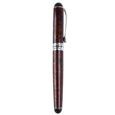 Jinhao X750 Lava Red Fountain Pen Medium Nib