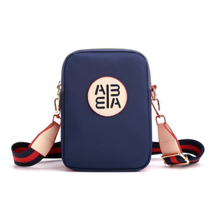 gstar-กระเป๋ากล้องทรงสี่เหลี่ยมขนาดเล็กลำลองกระเป๋าคาดตัวไนลอนพกพากระเป๋าสะพายสำหรับผู้หญิงตัวอักษรแบบ-mode-korea-กระเป๋าใส่เหรียญของผู้หญิงกระเป๋าโทรศัพท์มือถือ