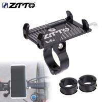 ZTTO Bicycle Motorcycle Phone Holder Handlebar Stand Adjustable Bike Mount Bracket Cell Phone Mobile Phone GPS Device