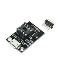 สีฟ้าสีดำ TINY85 Digispark Kickstarter Development Board โมดูล ATTINY85สำหรับ Arduino IIC I2C USB