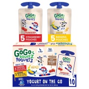 Sữa chua Gogo Squeez dạng túi 85gr cho bé từ 6 tháng tuổi