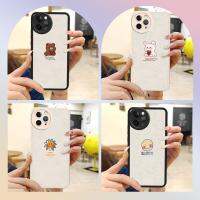 soft shell Phone lens protection Phone Case For iphone 12 Pro Max advanced Silica gel creative cute simple Cartoon