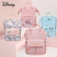 Xê-ri màu hồng Túi trẻ em USB túi đựng tã Túi Mommy Bag không thấm nước Ba