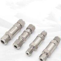 1/8" 1/4" 3/8" 1/2" 3 6 8 10 12 14-32mm Compression Tube Uion 304 Stainless Steel Filter Valve High Pressure