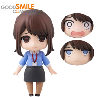 GSC เดิม Nendoroid Ganbare Douki-Chan อะนิเมะรูปการกระทำของเล่นสำหรับหนุ่มๆสาวๆเด็กเด็กของขวัญวันเกิดรูปแบบสะสม