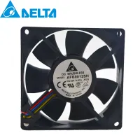 For Delta AFB0812SH 8025 DC 12V 0.51A high- speed air volume PWM ball bearing fan 8CM 80x80x25 80MM