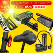 Đèn xe đạp thể thao siêu sáng + Còi Xe Đạp + Yên Xe Đạp + Túi Treo Xe Đạp