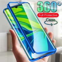 【Electronic Store】360เต็มรูปแบบกันกระแทกป้องกันกรณีสำหรับ Xiaomi Redmi หมายเหตุ10 Pro 9T A2 A3 Mi 9 Lite 8 SE หมายเหตุ8 7 5 6 Pro K20 4A 5A 6A