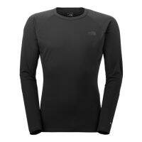 The North Face Men’s Light Long-Sleeve Crew Neck เสื้อเบสเลเยอร์ ลองจอน ชุดกันหนาวชั้นใน สำหรับผู้ชาย