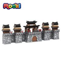 Mooxi โมเดลทหารสำหรับเด็ก, MOC5044 3D ของเล่นสำหรับเด็กเพื่อการศึกษาสำหรับเด็กอายุกลางสงคราม