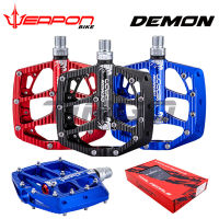 EAPON Demon MTB จักรยานเสือภูเขา Raod กว้าง3แบริ่ง9/16 CNC ขนาดใหญ่แพลตฟอร์มแบน