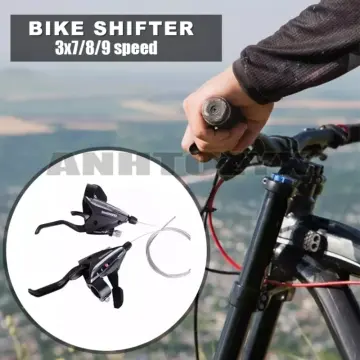 shimano 2x8 shifters mtb