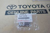 130. 75447-02100 อักษรฝาท้าย 1.6 Altis ปี 2007-2008 ของแท้ เบิกศูนย์ โตโยต้า Toyota (TTGSHO)