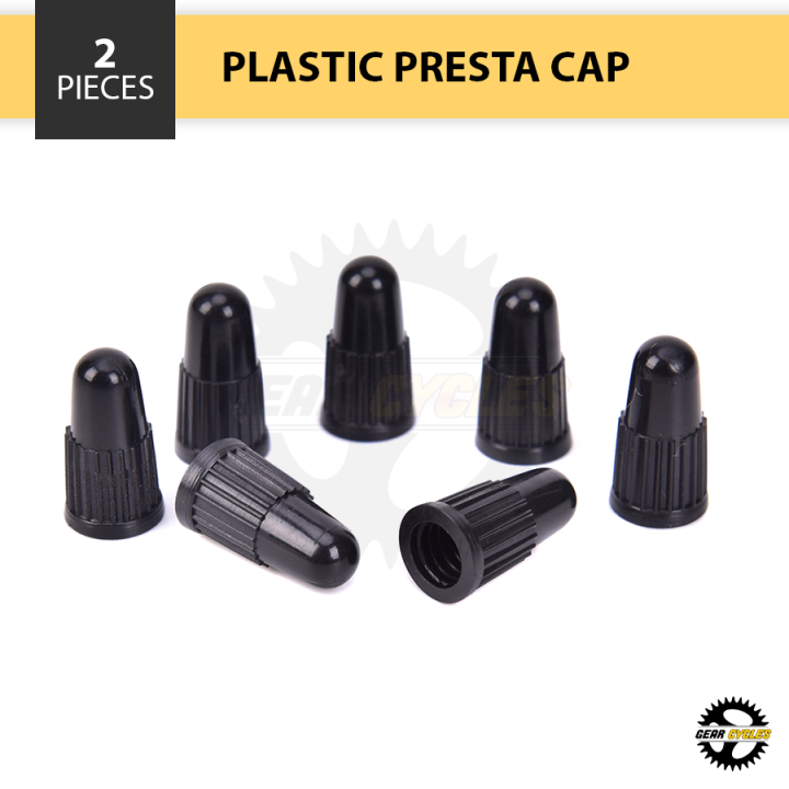 Presta French Valve Tire Cap Cover Plastic Mountain Road Bike MTB