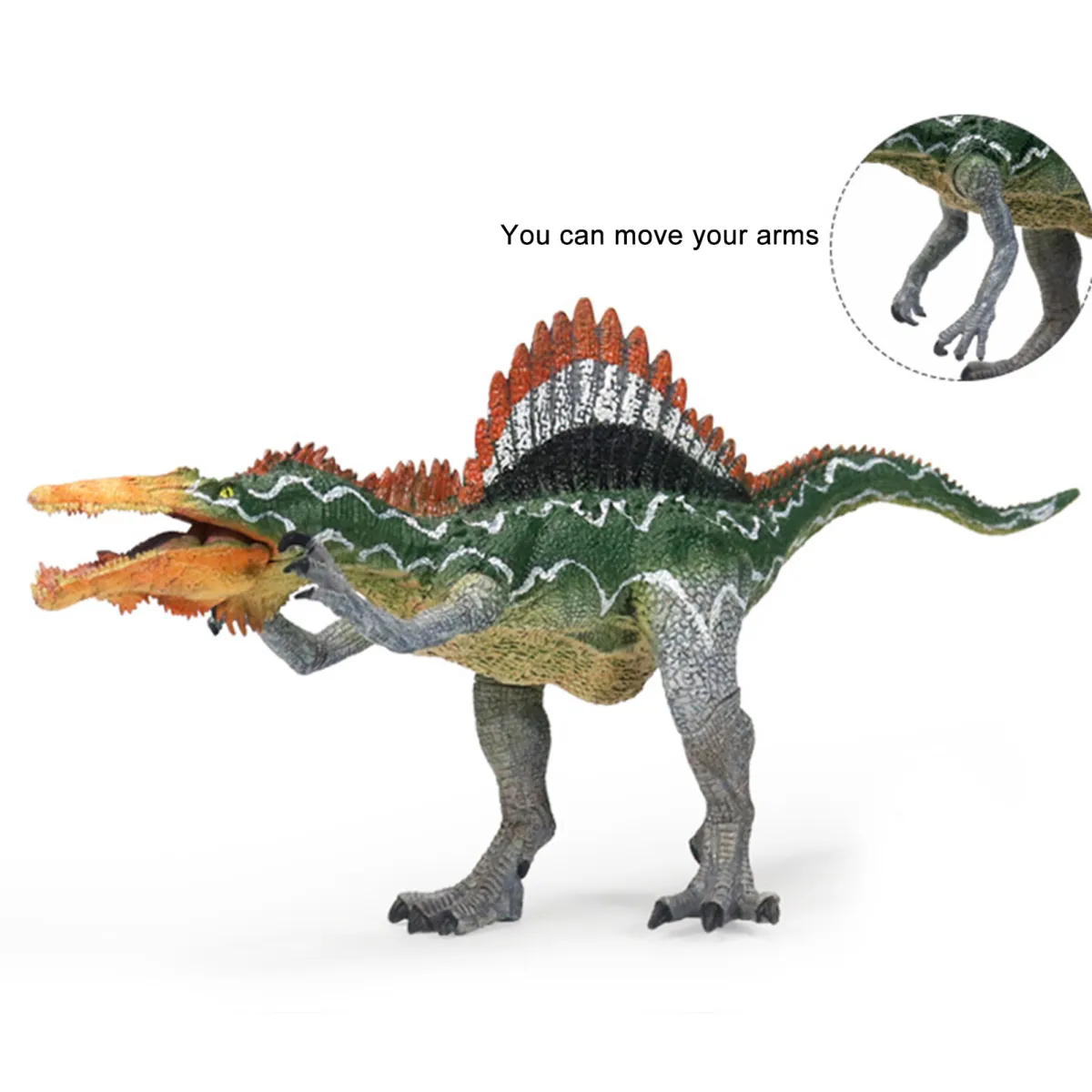 Mô Hình Spinosaurus Microgood Mô Hình Khủng Long Rắn Thực Tế Khả ...