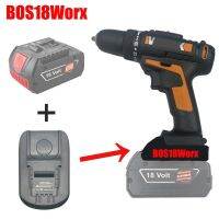 ；’；‘、。 Mt18worx Adapter For Makita For Bosch For Dewalt For Milwaukee M&amp;18 18V Li-Ion Battery Convert To For Worx 4PIN Battery Tools