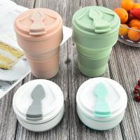 Silicone Folding Retractable Mug Sports Travel Portable Water Cup Silicone Cup складной стакан tazas de café 350ML