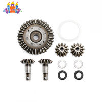 SS【ready stock】Metal 1:10 Model Car Slash 4x4 Large S Short Truck Differential Driven Steel Gear Differential  Gear