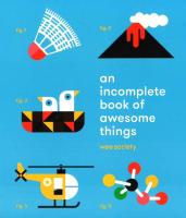 Plan for kids หนังสือต่างประเทศ Incomplete Book Of Awesome Things ISBN: 9780553459807