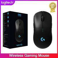 เมาส์สำหรับเล่นเกมส์ไร้สาย Logitech G PRO เซ็นเซอร์25K HERO 25,600 DPI, RGB,น้ำหนักเบาเป็นพิเศษ,4ถึง8ปุ่มตั้งโปรแกรมได้,แบตเตอรี่อายุการใช้งานยาวนาน,ออนเมมโมรี่บอร์ด,สร้างขึ้นสำหรับ Esport,PC/Mac 910-005274