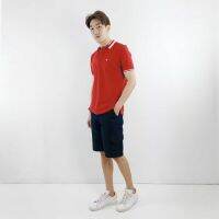 Mens Polo Shirt เสื้อยืด แขนสั้น by BOWLING