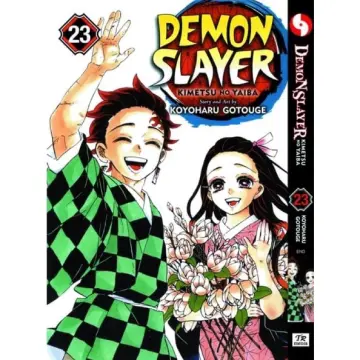 Demon Slayer Kimetsu No Yaiba Manga Volume 1-23 English Comic Complete Set
