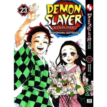 Demon Slayer By Koyoharu Gotouge Volumes 1-23 — Books2Door