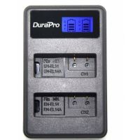 LCD DAUL CHARGER FW50/LP-E6,NP-F550,FW50/FV50/F550/LP-E10/LP-E12/EN-EL3E/EN-EL14/BLN1/GOPRO AHDBT 401 SMALL,BP911,BP-U60/U66/U90/U30(0261,0635,0636,1287,1288,1289,1290,1291,1292,1293,1294,1295,1304,1306)