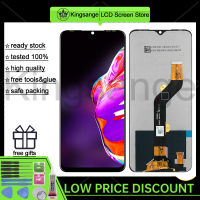 Kingsange จอ LCD แบบดั้งเดิมสำหรับ Infinix 10i ร้อน/10S/10T หน้าจอแสดงผลสัมผัสหน้าจอ LCD หน้าจอดิจิตอลแทนการประกอบสำหรับ Infinix 10i ร้อน10S 10T