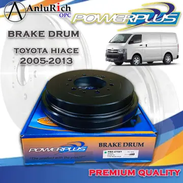 Shop Brake Drum For Toyota Hiace online | Lazada.com.ph