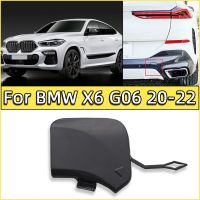 Bemper Belakang ฝาปิดลากเบ็ดลากสำหรับ2020 2021 2022 Bmw X6 M-กีฬา G06 30Dx 30Ix 40Ix M50dx M50ix #51128069967หมวกเทรลเลอร์