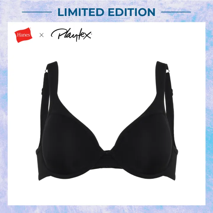 Playtex Underwire Sensationally Sleek Bra 2 Pack Lazada Ph 4877