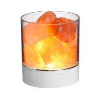 Himalayan Salt Lamp Rock Natural Crystal Small Ionic Stone Night Bedside Light CNIM Hot