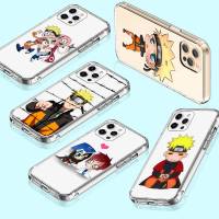 เคสโทรศัพท์ หรับ Samsung A34 M52 A04 M30S A23 M23 M53 M21 A54 M30 A40S A9 A14 A04S M33 Plus อ่อนนุ่ม โปร่งใส ปก T-51 Anime Naruto