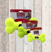 Kong AirDog Squeaker กระดูก ของเล่นสัตว์เลี้ยง