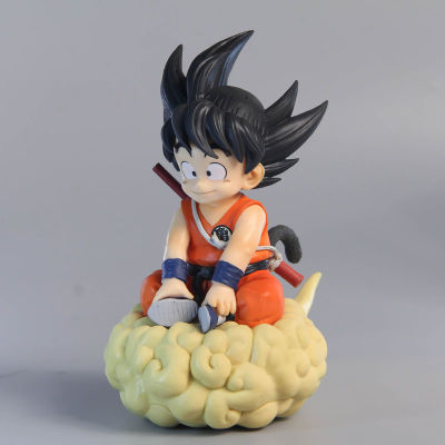 Dragon Ball Child Son Goku and Somersault Cloud Action Figure Model Toys For Kids Home Decor Gifts Collections