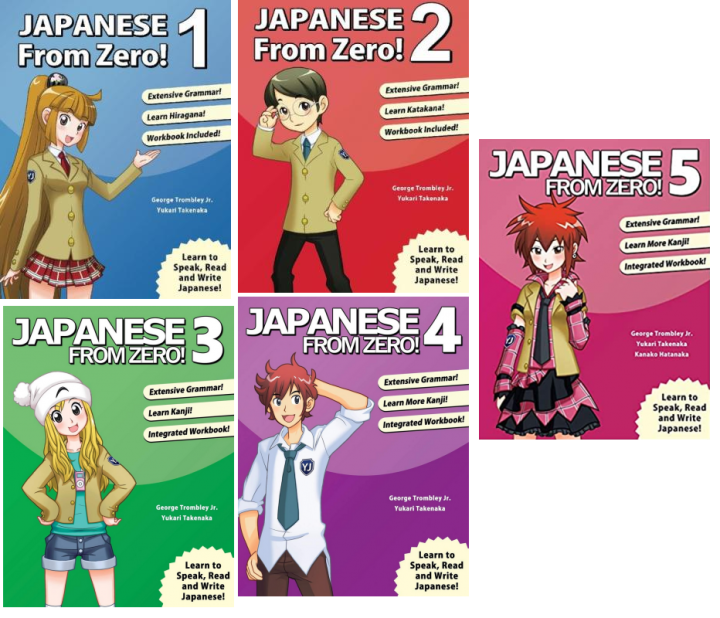 Japanese From Zero! 1 5 Continue Mastering the Japanese Language and