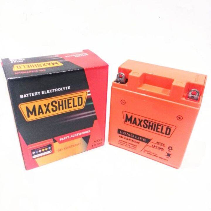 AKI KERING MTX5 MAXSHIELD( JUPITER/ASTREA/GRAND) GEL ELEKTROLITE