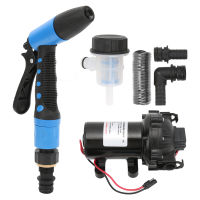 Washdown Pump Kit 5.0GPM 70PSI Deck Wash Pump for RV Marine Boat Yacht