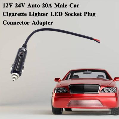 High Power Power Conversion Extension Cable Car Air Single-head Pump Line Connection Charger Cable I0K5