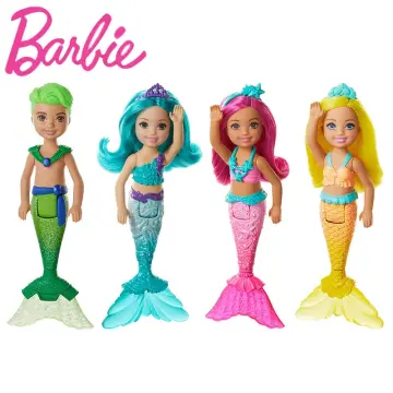 Chelsea mermaid doll online set