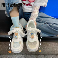 NH Fashion  รองเท้าผ้าใบผญ รองเท้าผ้าใบผู้หญิง รองดท้าผ้าใบ ผญ 2023 NEW  FYD2390H83 36Z230909