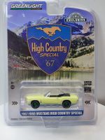 1:64 1967 Ford Mustang Series Diecast โลหะผสมรุ่นรถของเล่นสำหรับของขวัญ Collection