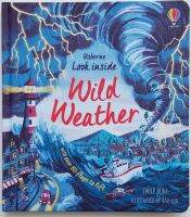 Look inside Wild weather ของแท้นำเข้าจากประเทศอังกฤษ เหมาะสำหรับ 3+