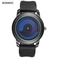 fashion men unisex watches BOAMIGO brand men quartz watches creative design rubber clock analog wristwatches relogio masculino