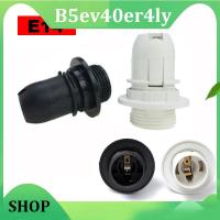 B5ev40er4ly Shop Mini Screw E14 M10 Light Bulb Lamp Base Holder Pendant Socket Lampshade Collar 220V 110v Black/White