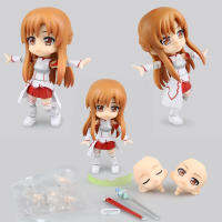 Nendoroid Art Online AsunaYuuki Cu-Poche 017 Action Figure แลกเปลี่ยน Q Edition ของเล่นอะนิเมะญี่ปุ่นของขวัญ