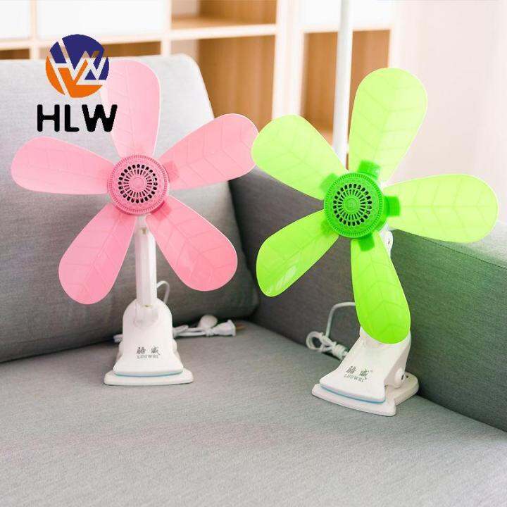 5 Blades Portable Electric Clip Fan Cooler Wall Fan 220V Multifunction