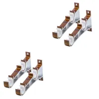 [ใหม่สุดฮอต] ราวม่านขายึด Sholder Hooks Double Mounting Extender Insert Hanger Fitting Rails Bracket