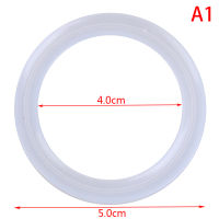 Intuilao ปะเก็นซีลวงแหวนซิลิโคนที่ปลอดภัยขวดสูญญากาศแผ่นรัดแหวนกันรั่ว